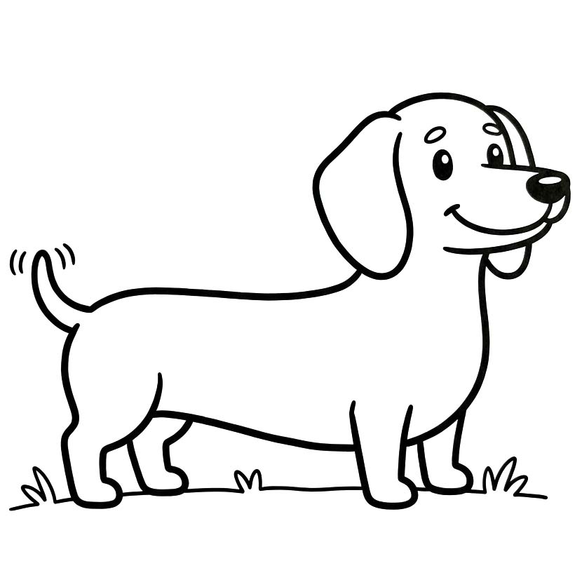 Dachshund Simple