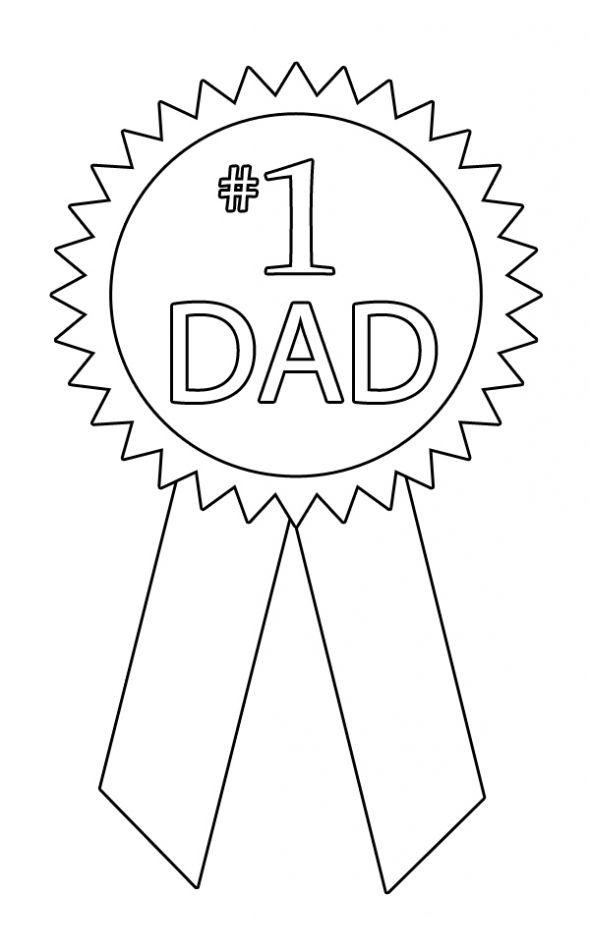 Dad Ribbon