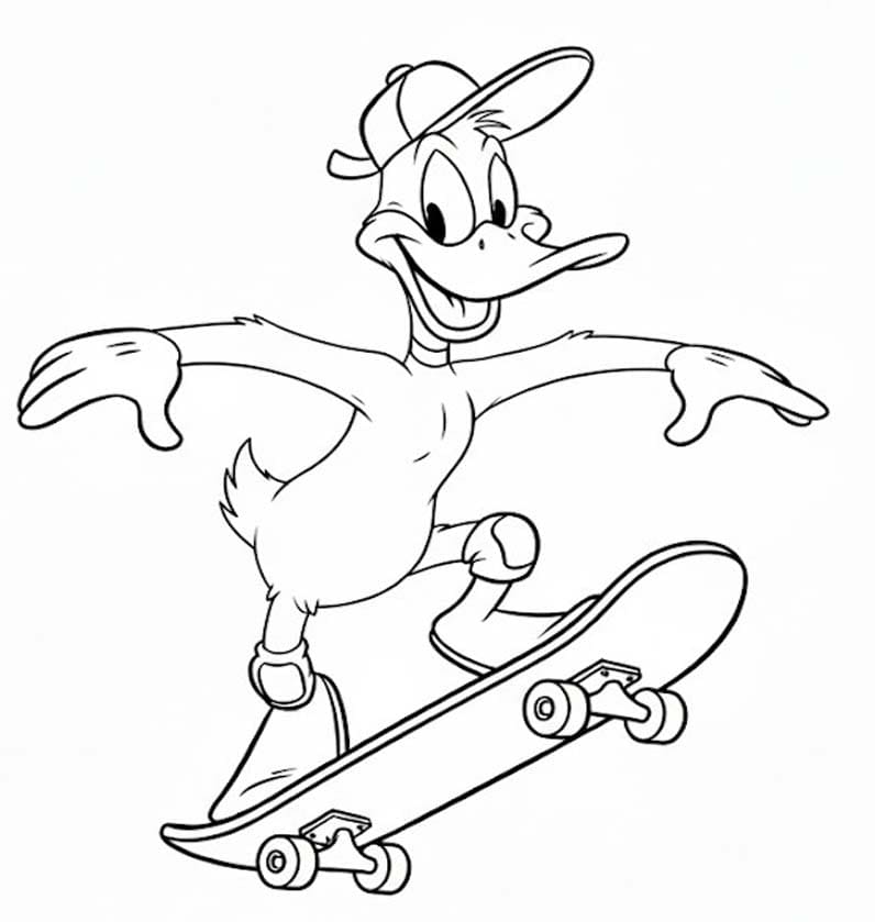 Daffy Duck Easy