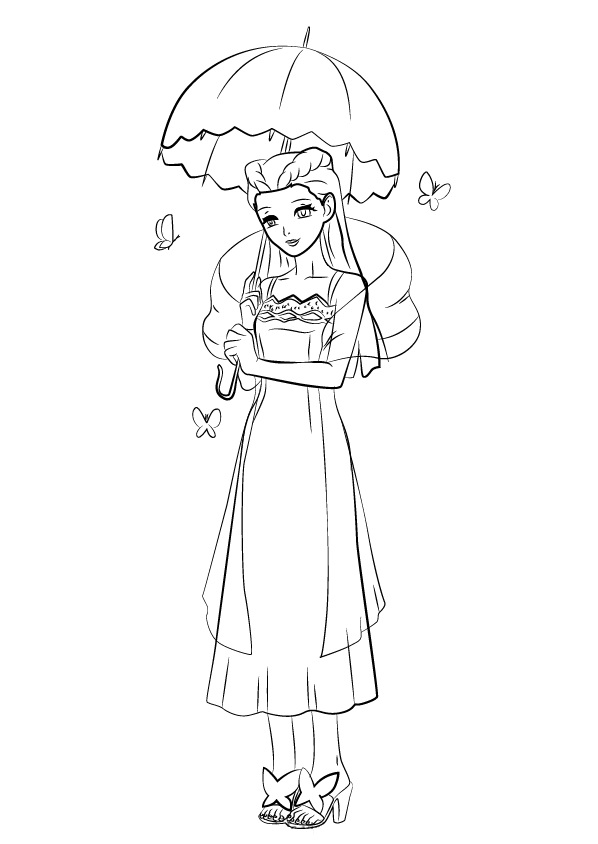 Dahlia Hawthorne from Ace Attorney