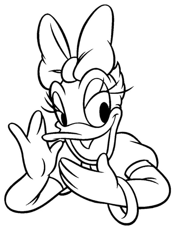Daisy Duck Basic