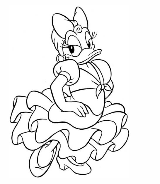 Daisy Duck Beautiful