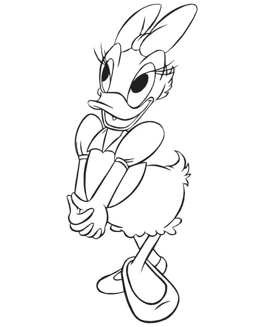 Daisy Duck Cute