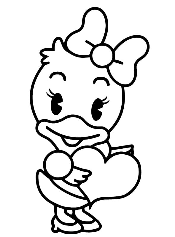Daisy Duck Disney Cuties