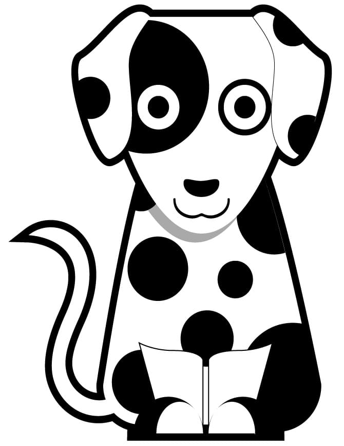 Dalmatian Puppy