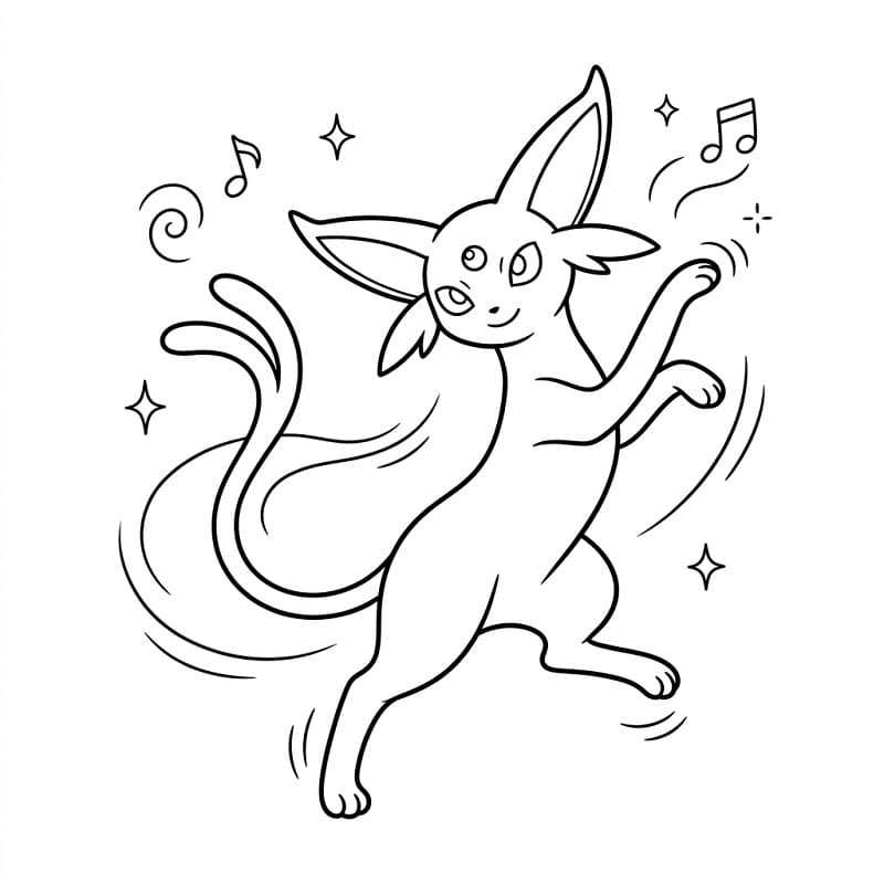 Dancing Espeon