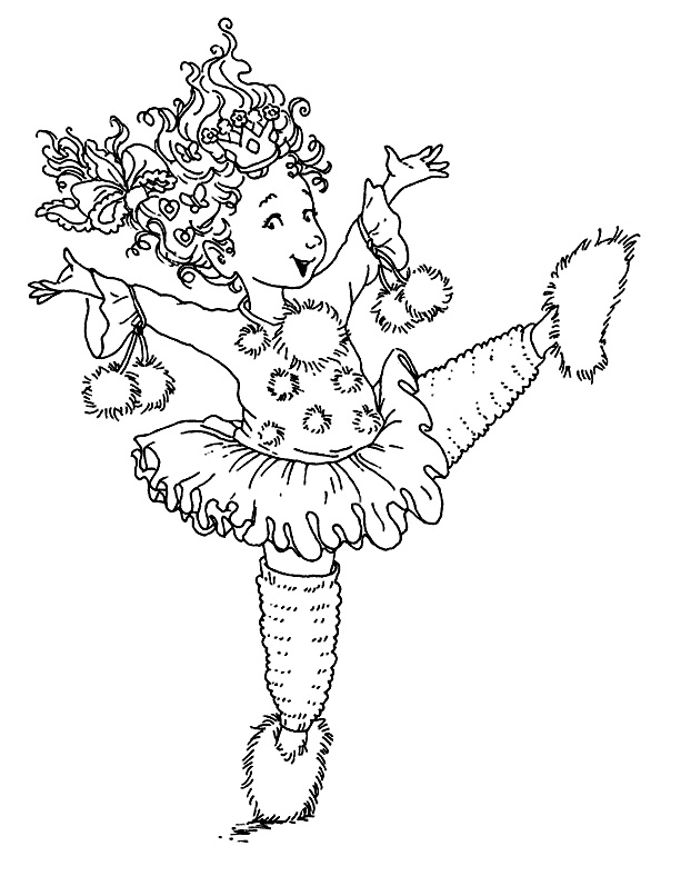 Dancing Fancy Nancy