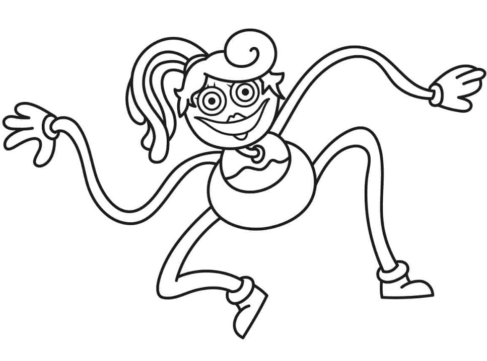 Dancing Mommy Long Legs