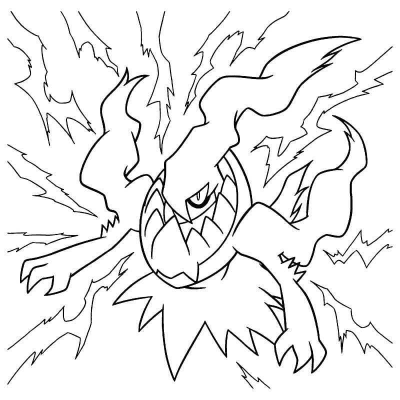 Darkrai Power