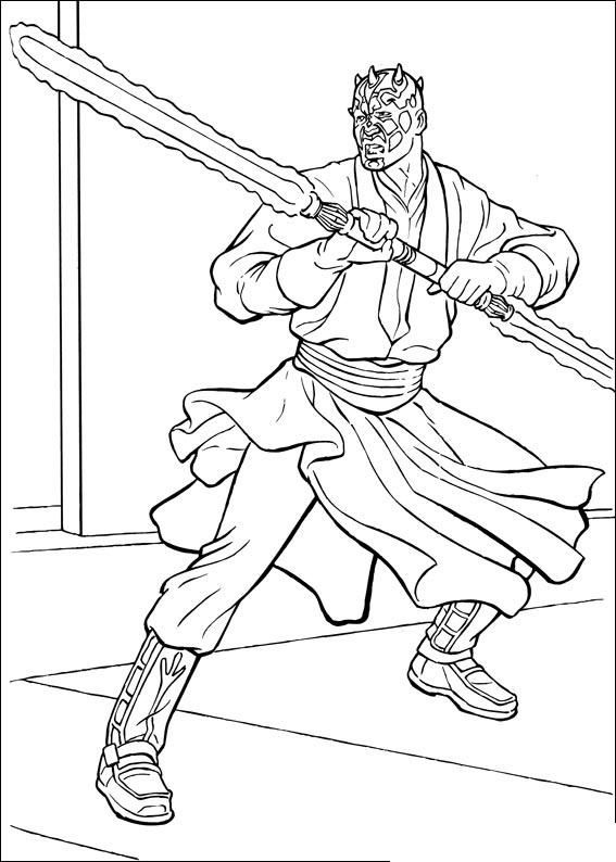 Darth Maul is Fighting