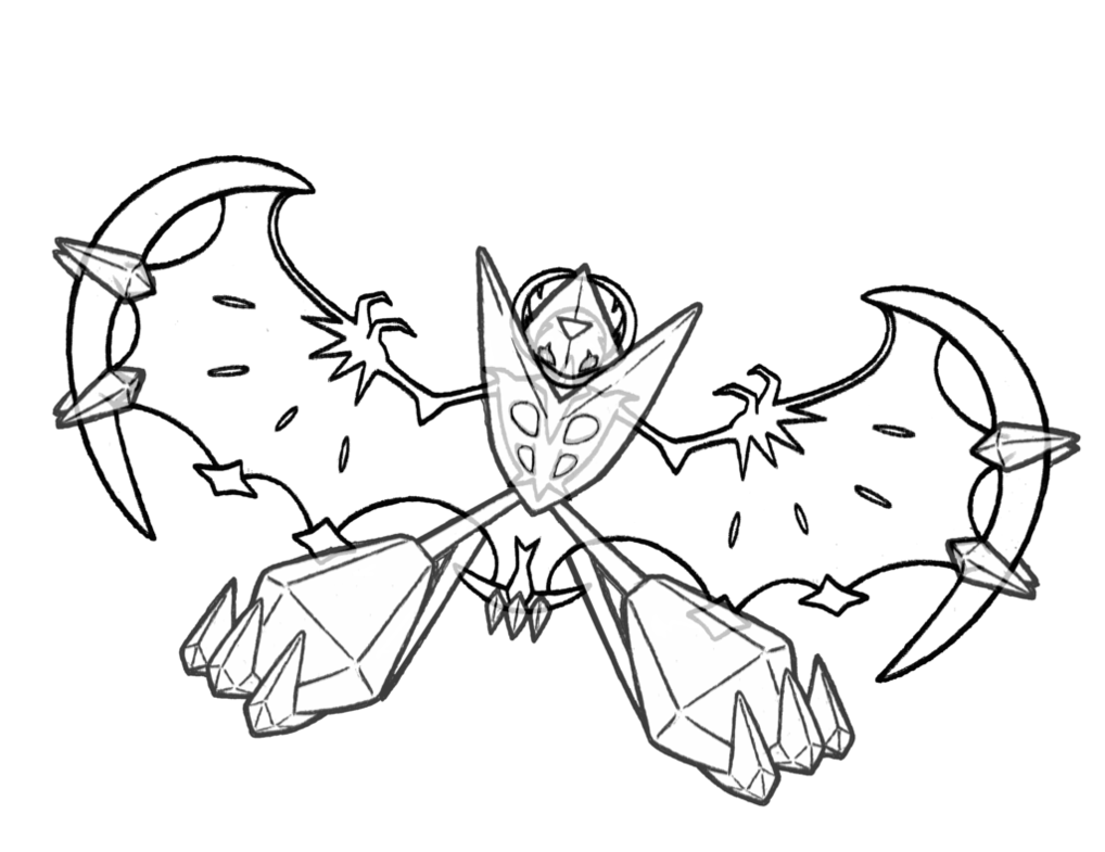 Dawn Wings Necrozma