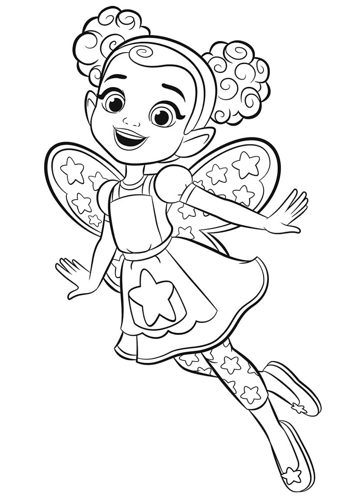 Dazzle from Butterbean’s Cafe