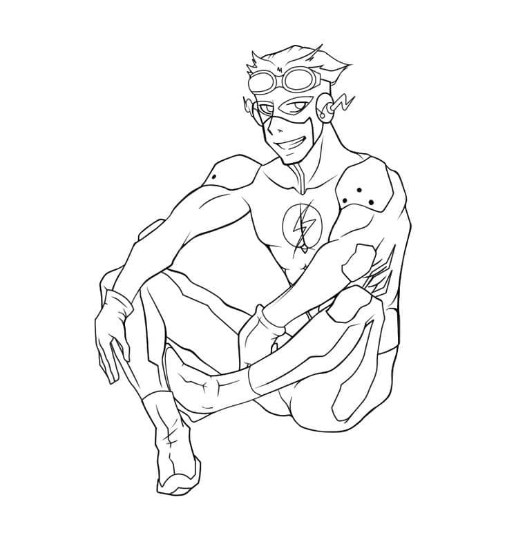 Dc Kid Flash