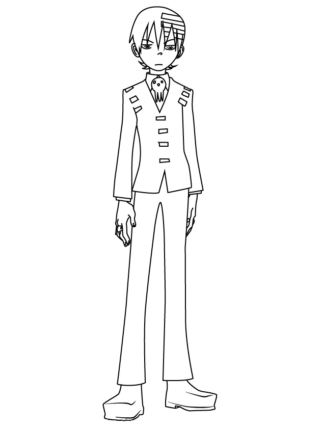 Death the Kid from Soul Eater 1