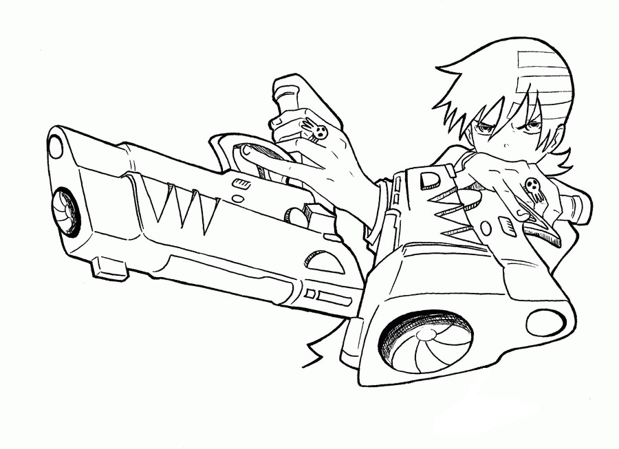 Death the Kid from Soul Eater