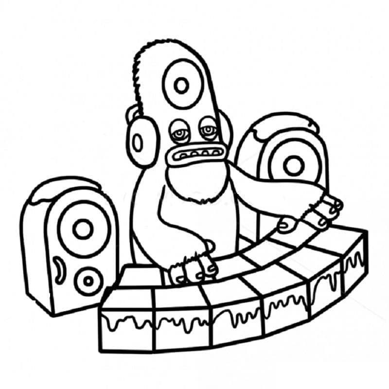 Deedge My Singing Monsters