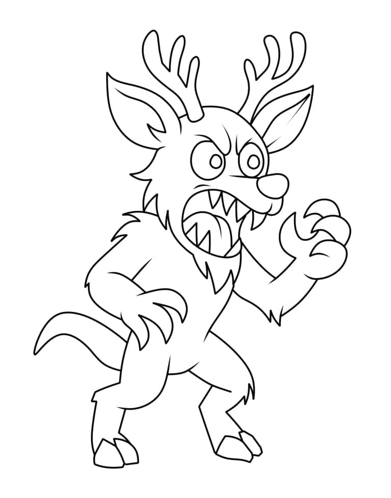 Deer 99 Nights in the Forest