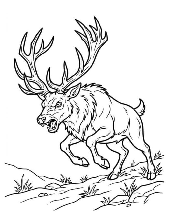 Deer Free Printable