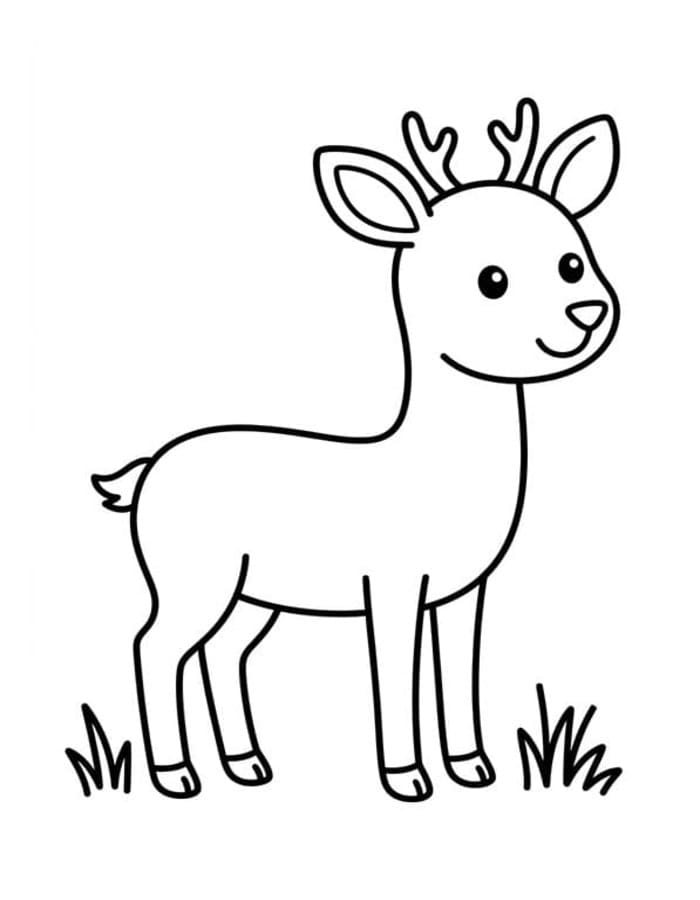 Deer Printable