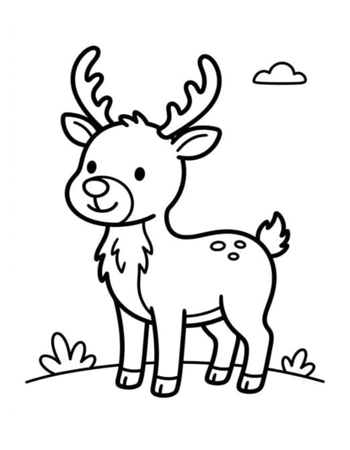 Deer Simple