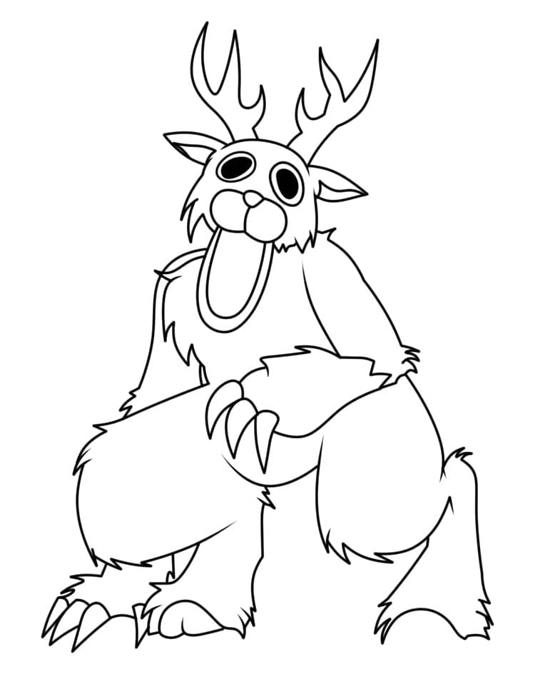 Deer from 99 Nights in the Forest