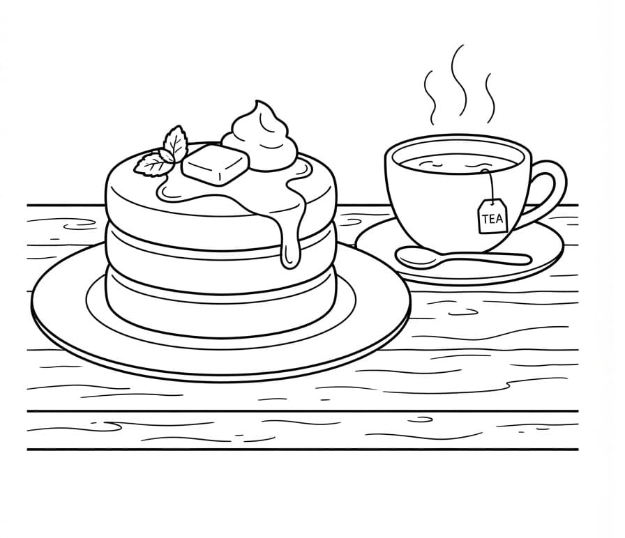Delicious Pancake