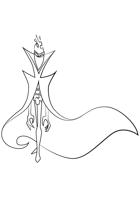 Demongo from Samurai Jack