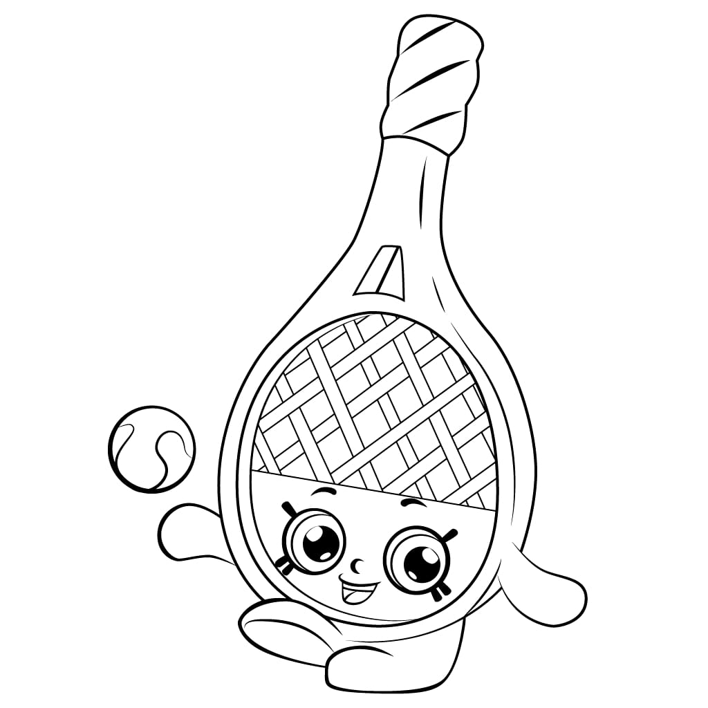 Dennis Bat Shopkin Coloring Game Dennis Bat Shopkin