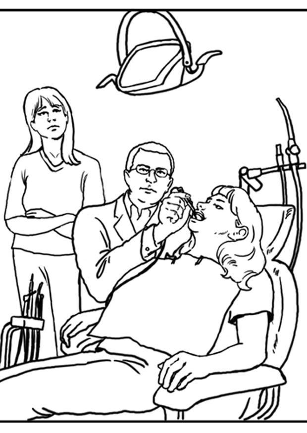 Dentist 6 Coloring Game Dentist 6