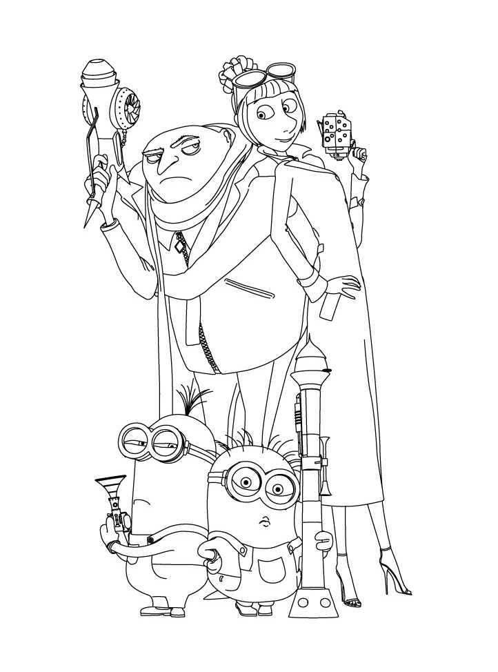 Despicable Me 2 Characters