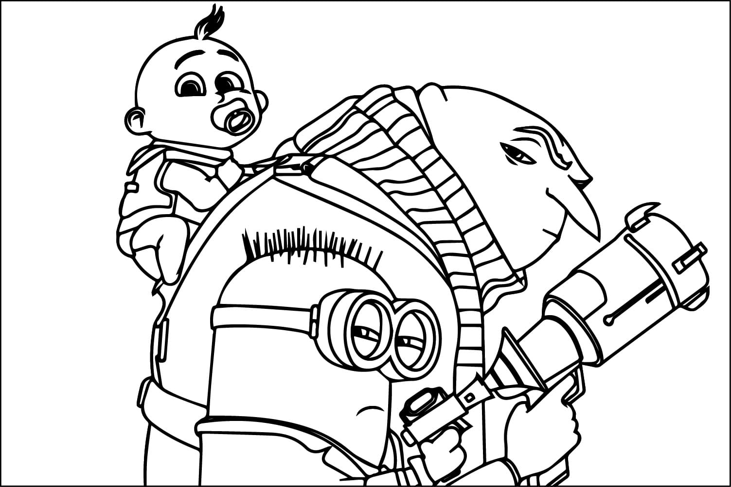 Despicable Me 4 Characters