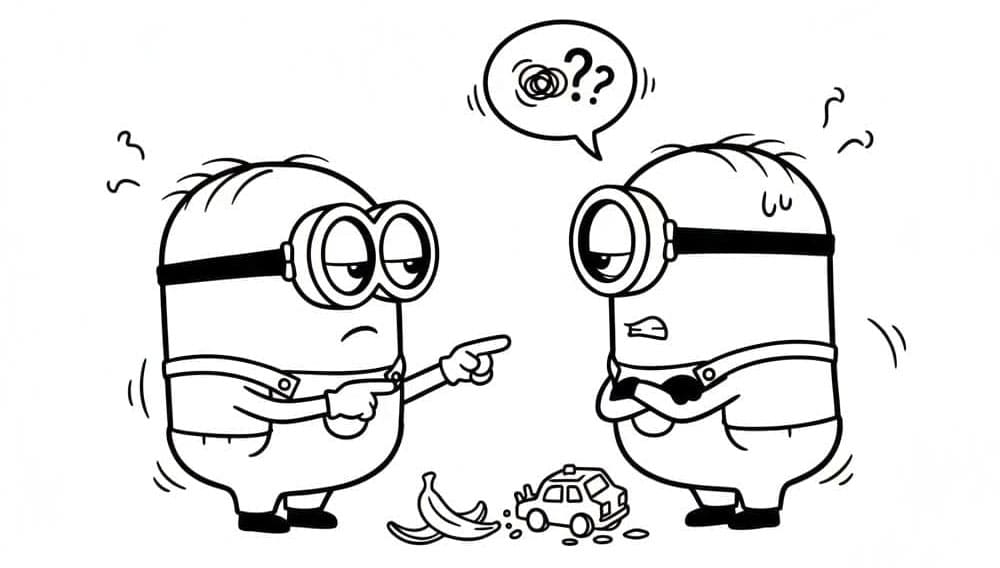 Despicable Me Bickering