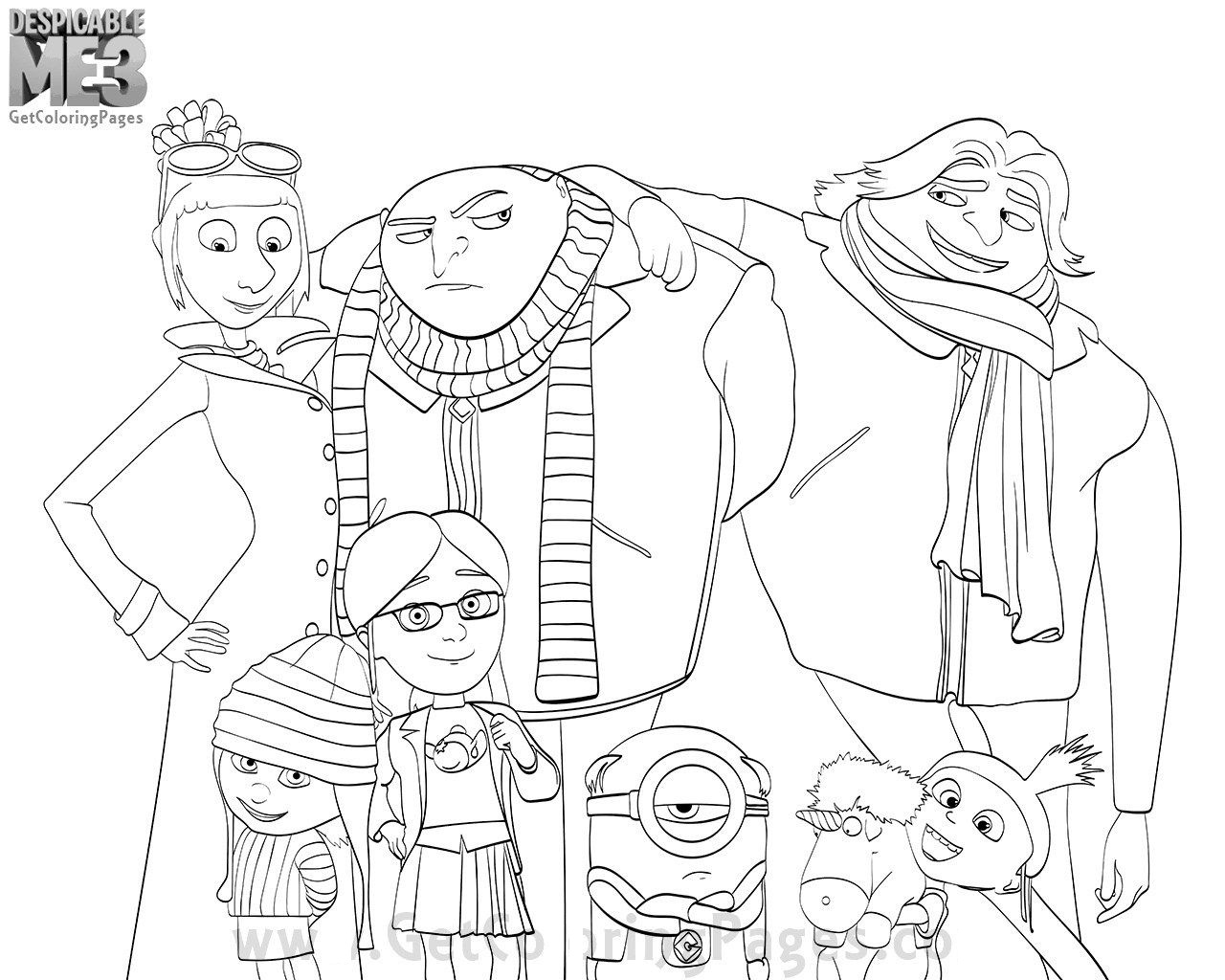 Despicable Me Characters 3
