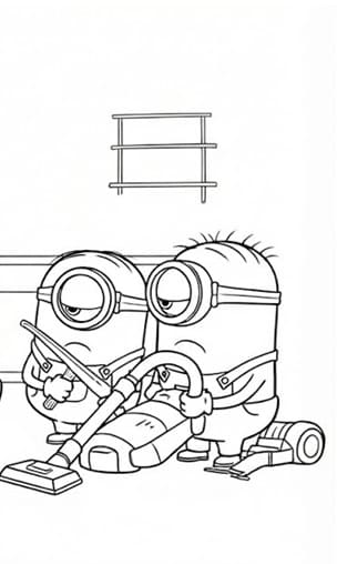 Despicable Me Cleaning