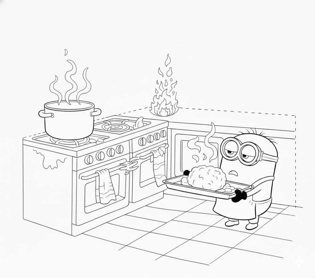 Despicable Me Cooking