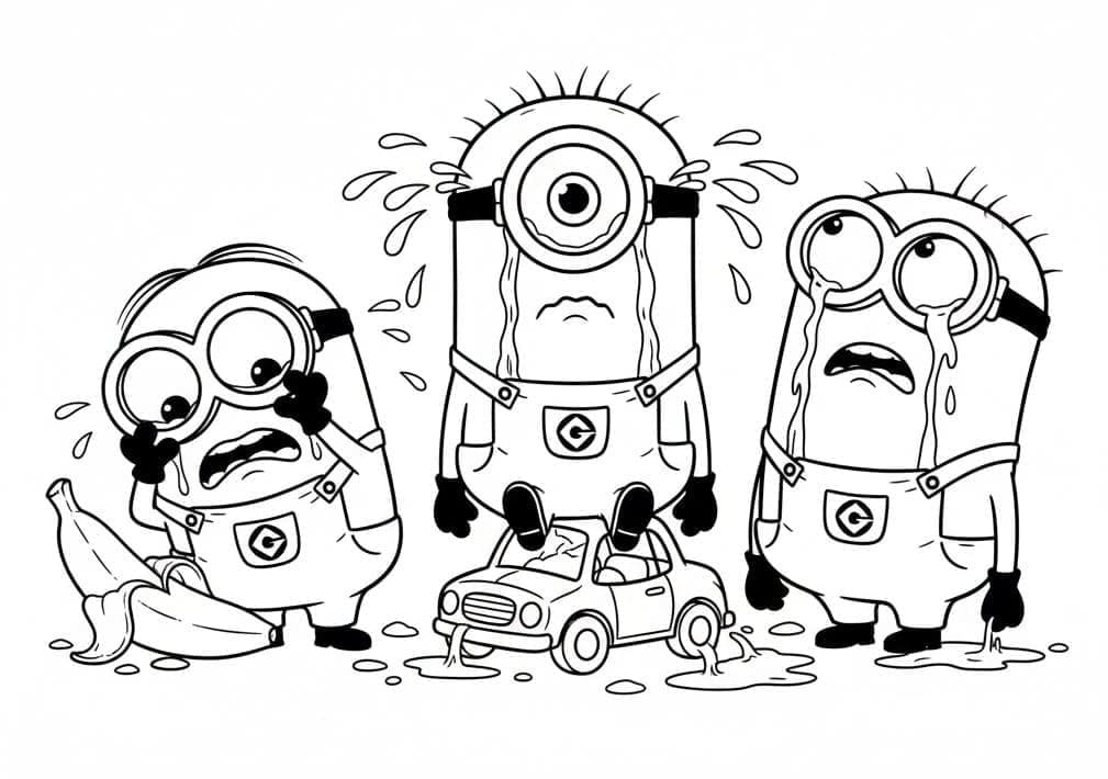 Despicable Me Crying