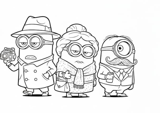 Despicable Me Disguising