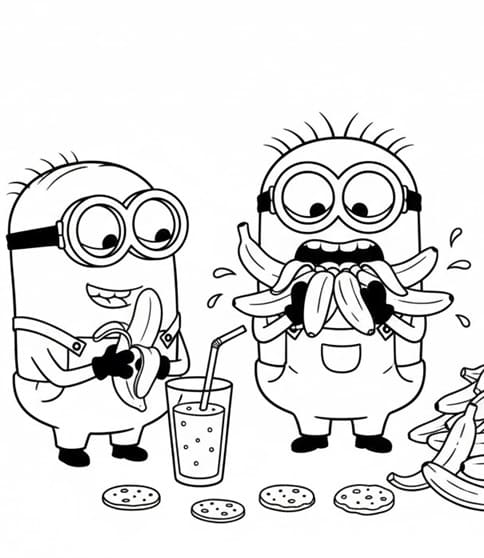Despicable Me Eating