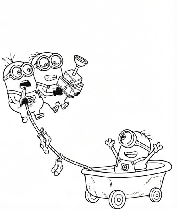 Despicable Me Escaping