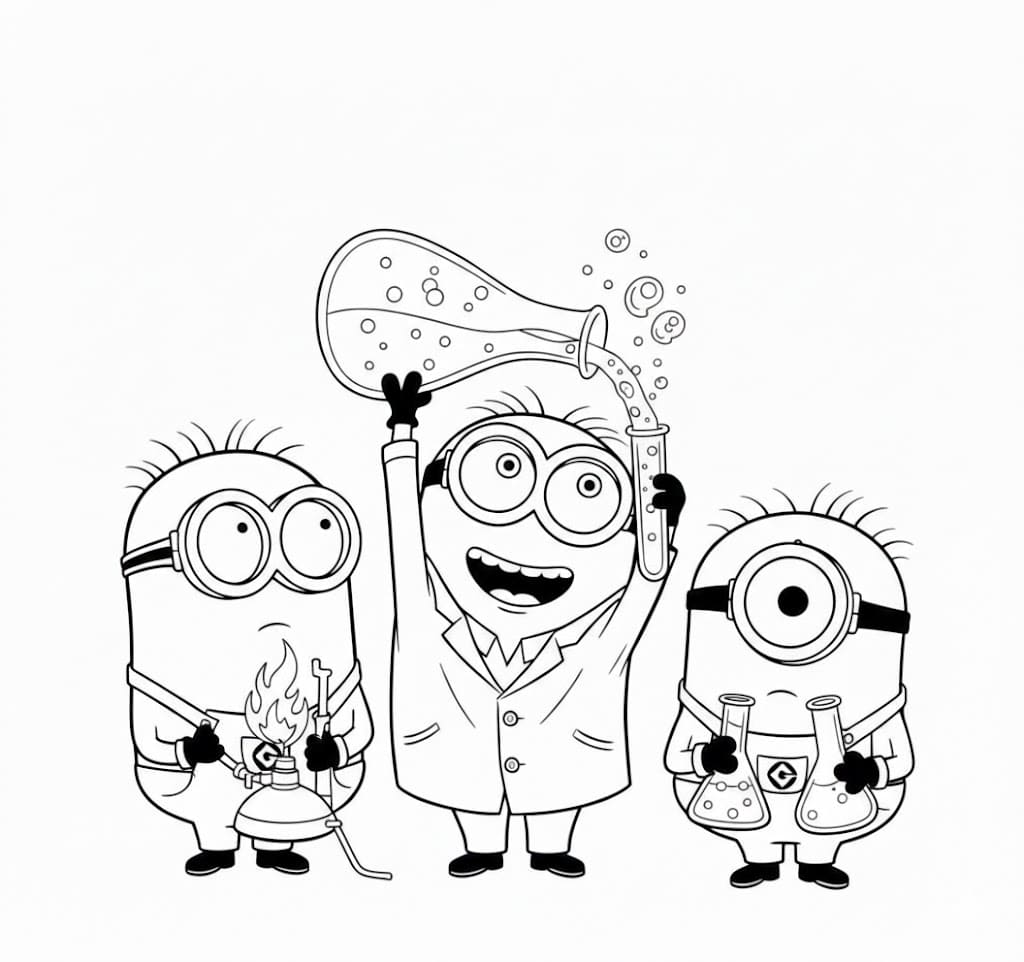 Despicable Me Experimenting