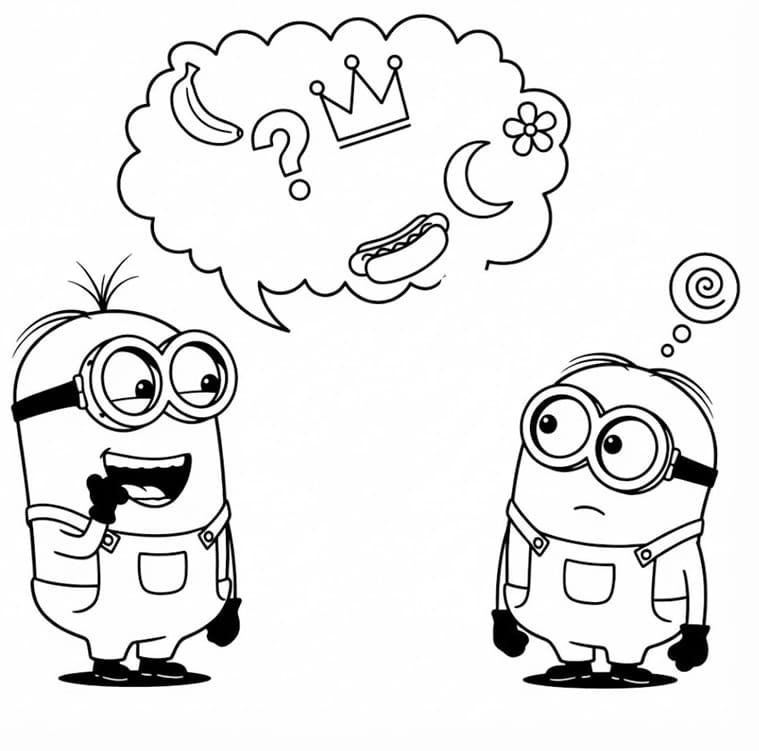 Despicable Me Gibberish-talking