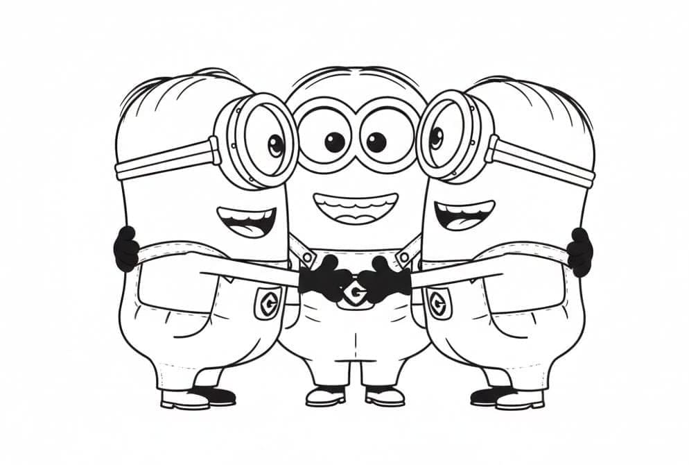 Despicable Me Hugging