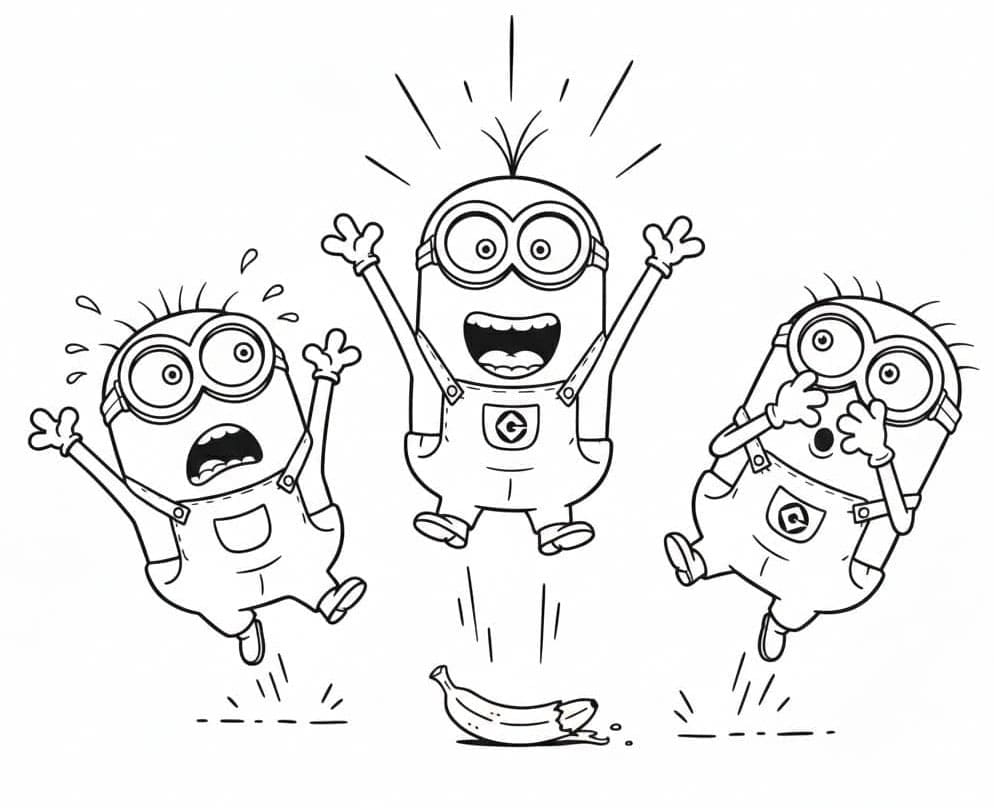 Despicable Me Jumping