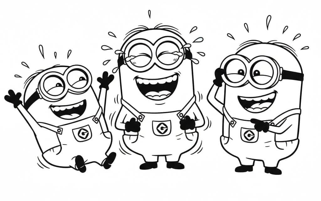 Despicable Me Laughing