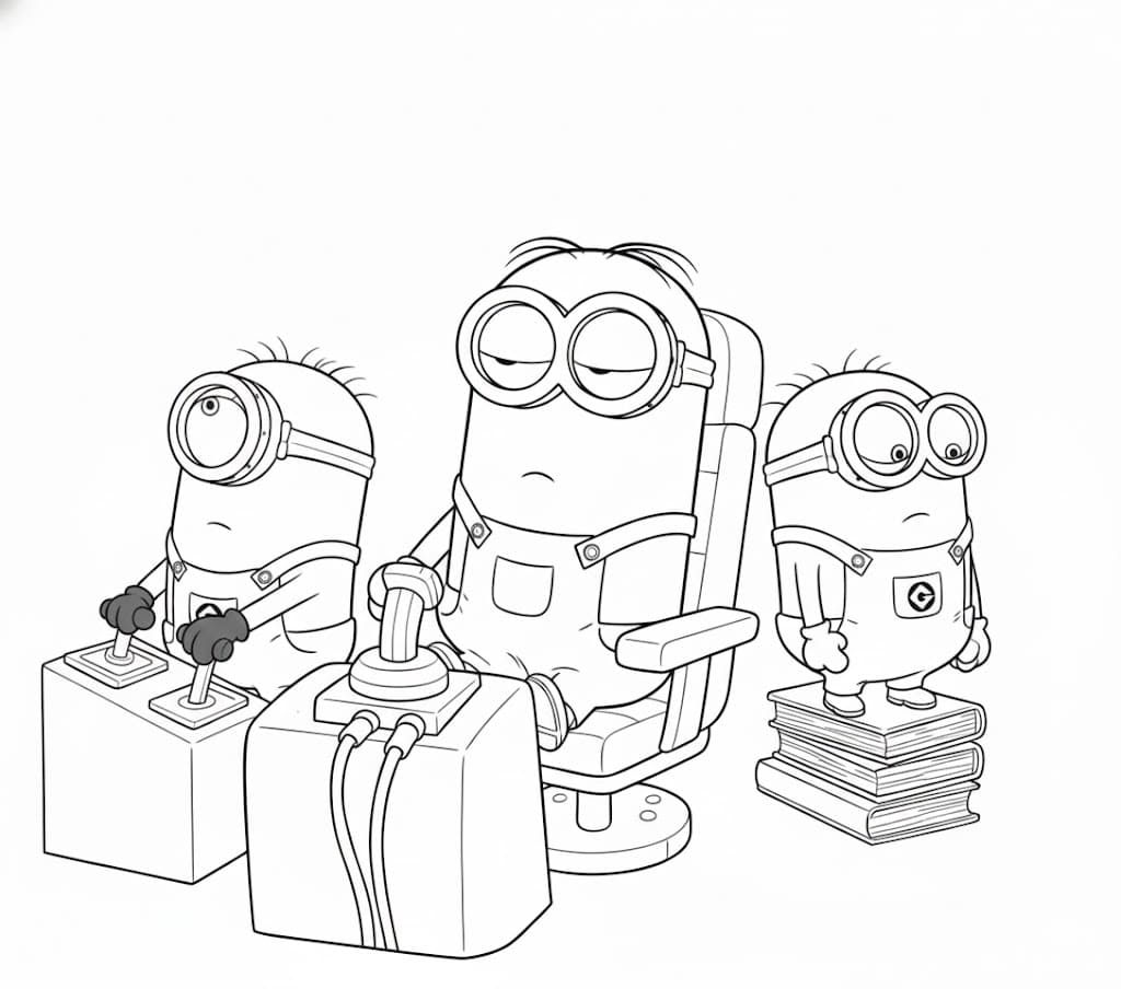 Despicable Me Operating