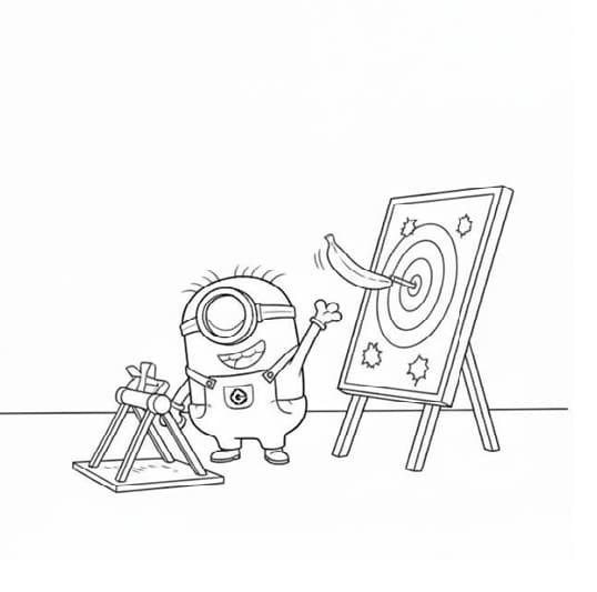 Despicable Me Playing