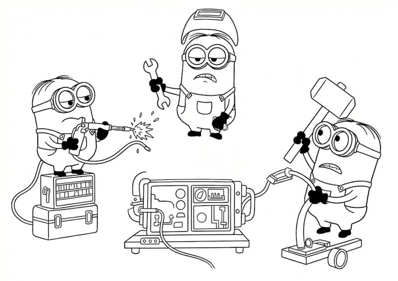 Despicable Me Repairing