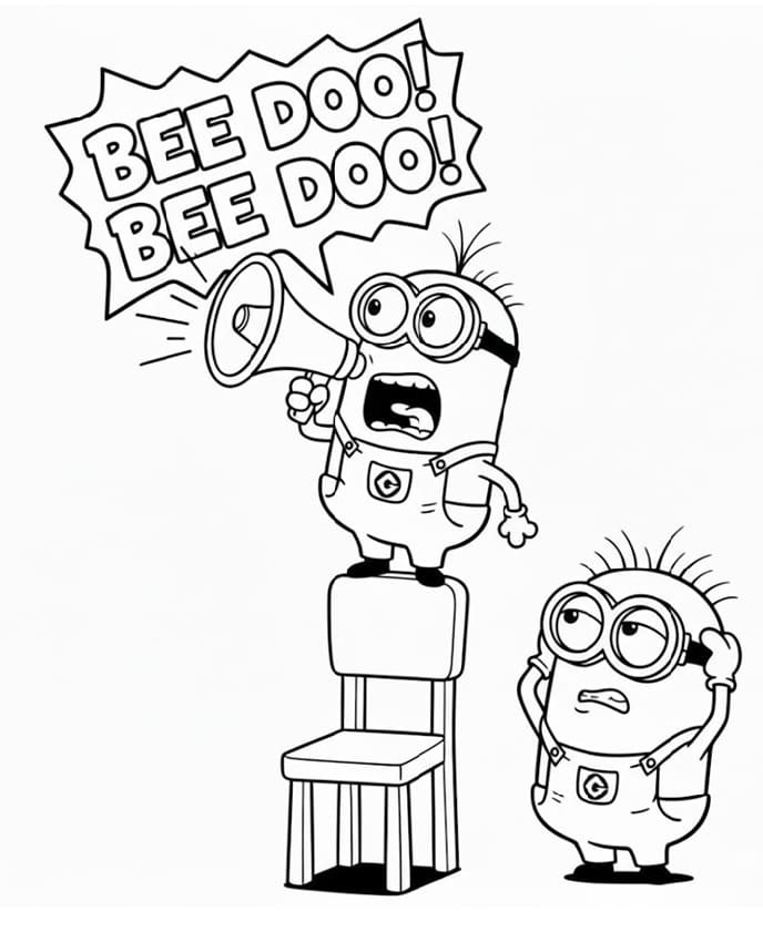 Despicable Me Shouting