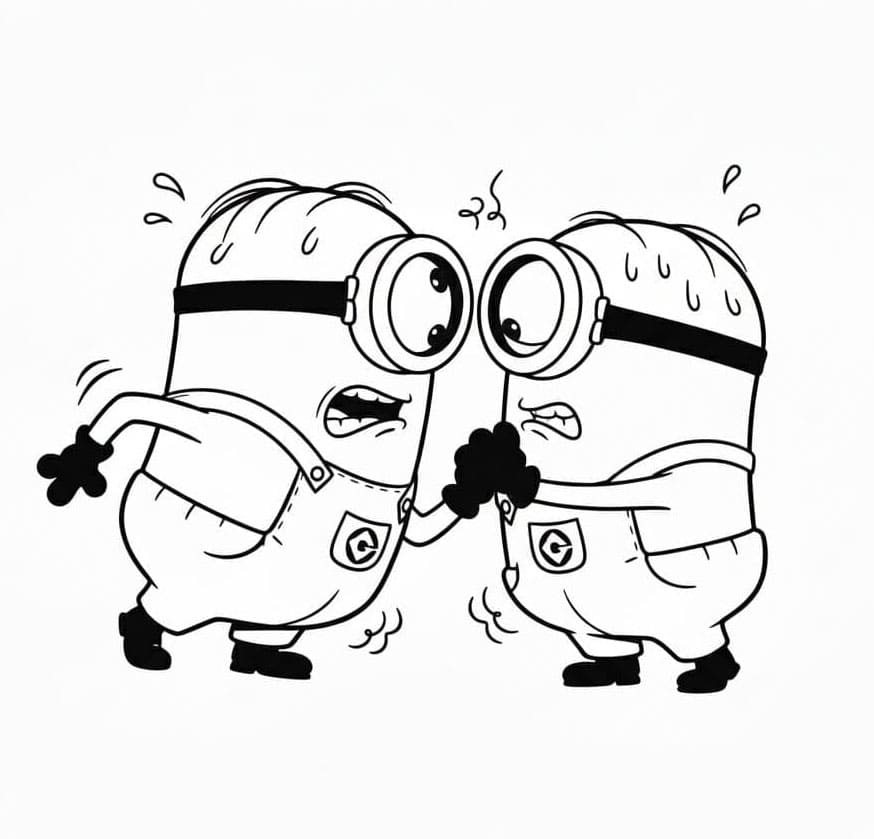 Despicable Me Slapping