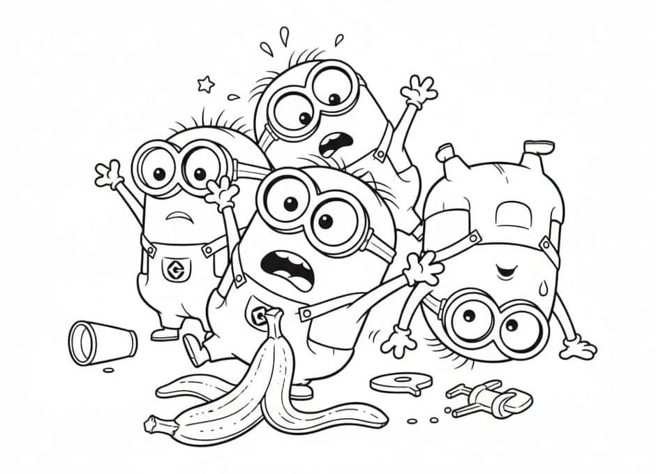 Despicable Me Tumbling